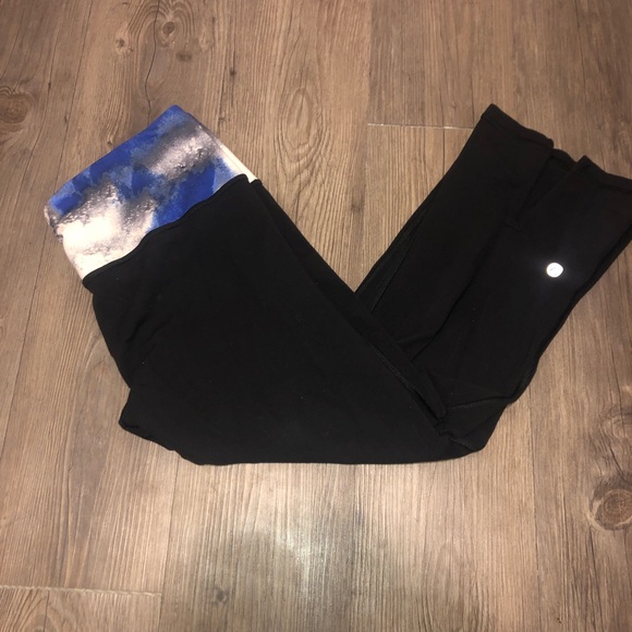 lululemon athletica Pants - Lululemon Clouds In The sky leggings